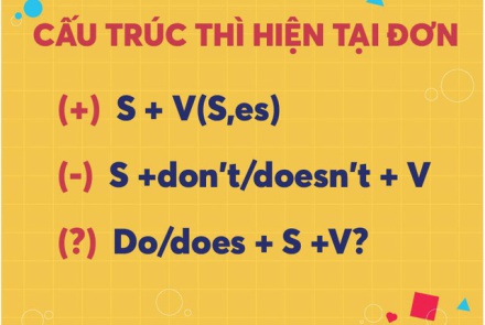 Cách dùng thì hiện tại đơn, công thức và bài tập áp dụng - Simple Present